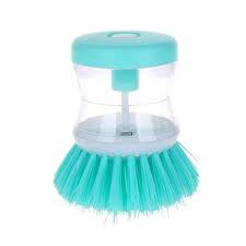 Brosse vaisselle avec réservoir